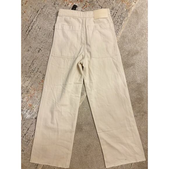 Zara Alma Wide Leg Jeans - Picture 9 of 9